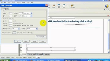 Free Squeeze Page Creation With Kompozer