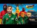 الحبار خطف بلارينا كابتشينا وبودي في باص الايسكريم وحطهم بل سجن      
