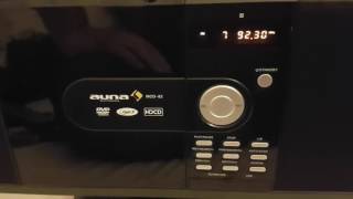 auna MCD-82 Stereoanlage Design Microanlage mit DVD-Player - YouTube