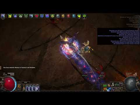 Video POE 3.19 Toxic Rain Raider | Uber Searching Exarch... - youtube