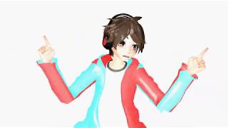 [MMD&Minecrafters] I am the Man [Model Test]