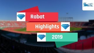 Running highlights Diamond League Rabat 2019!