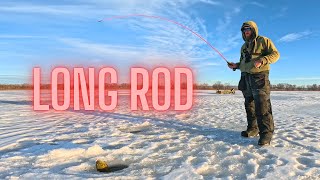 Long Rod Fishing for Bluegill on the Mississippi River