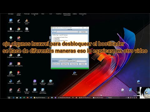 R3 tool huawei quitar cuenta o desbloquear el bootloader