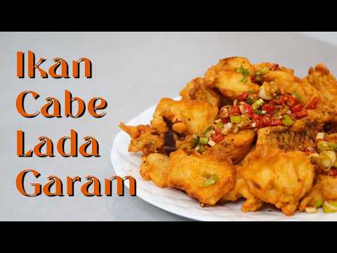 Resep Ikan Goreng Cabe Garam
