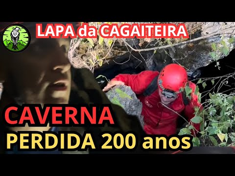 Incrível trilha na mata até a CAVERNA PERDIDA há 200 anos