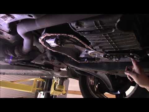 2007 Pontiac G6 Transmission fluid change