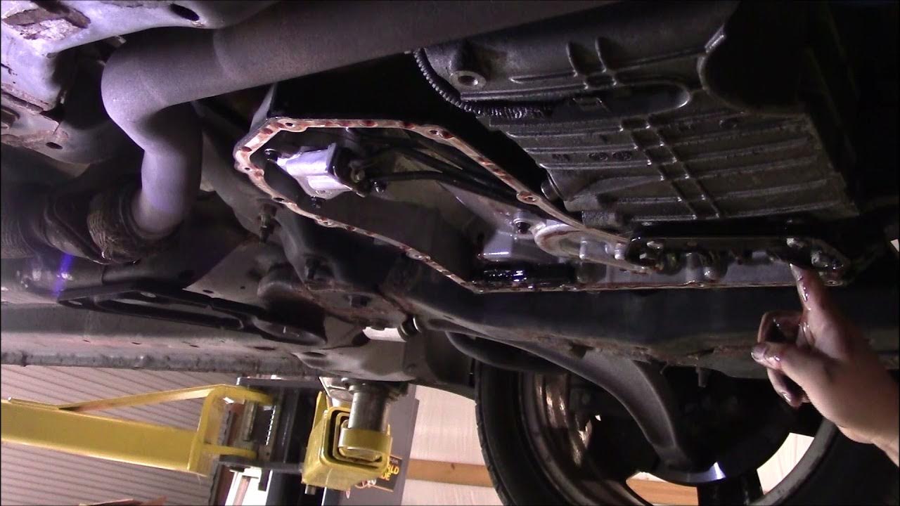 2007 Pontiac G6 Transmission fluid change - YouTube