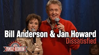 Bill Anderson & Jan Howard sing "Dissatisfied"