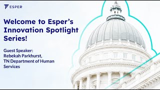 Innovation Spotlight: Tennessee Department of Human Services