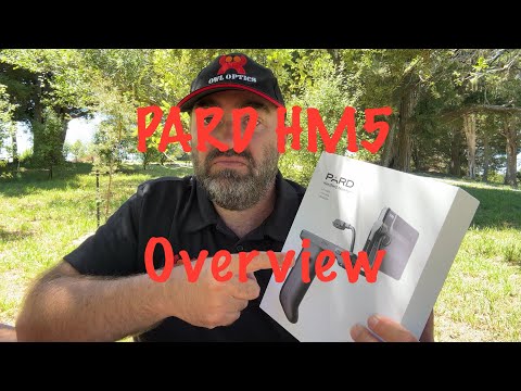 LCD-дисплей для тепловізорів Pard | Висока чіткість, швидкий відгук | Для тактичних завдань, видео 1