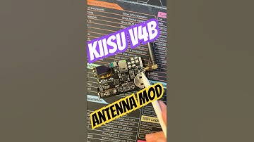 Kiisu V4b Sub-Ghz Antenna Mod