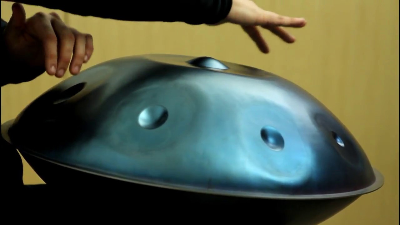 Isthmus handpan - F Integral