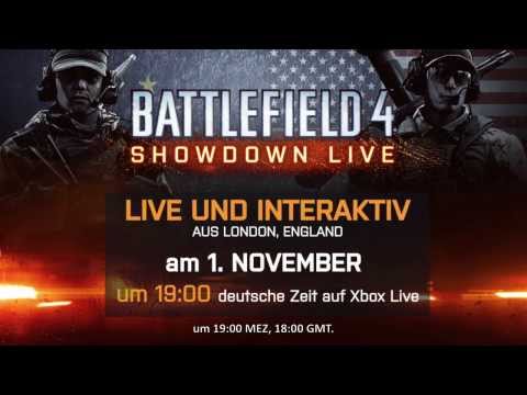 Battlefield 4: Showdown Live - Europe vs. USA "Los geht's!" - Battlefield 4: Showdown Live - Europe vs. USA "Los geht's!"
