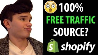 How To Drive Free Traffic To Your Shopify Store | Aliexpress Dropshipping