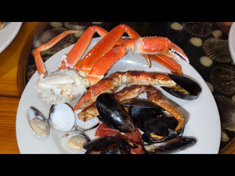 Captain George’s Seafood All you can eat Buffet Restaurant Virginia Beach