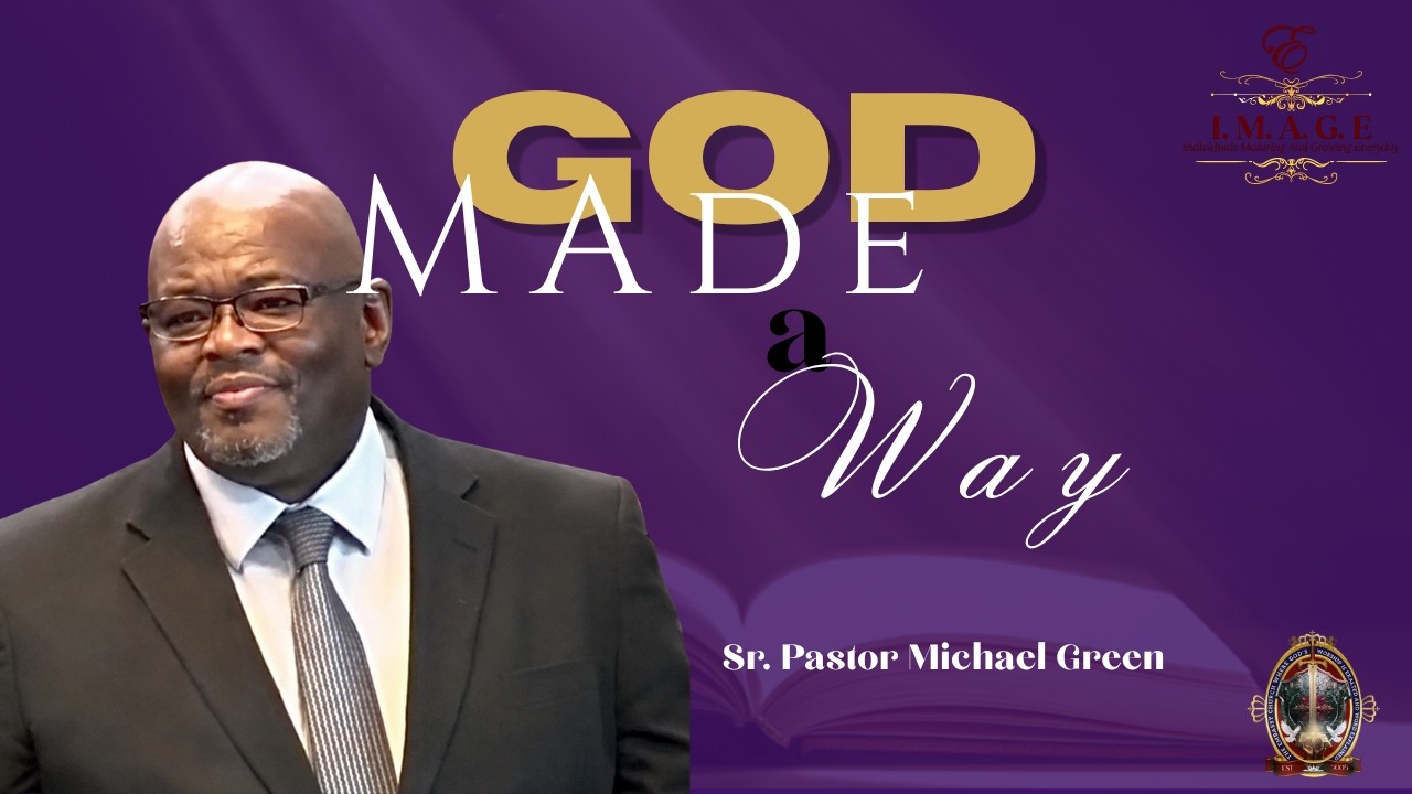 God Made A Way | Romans 10:9-10