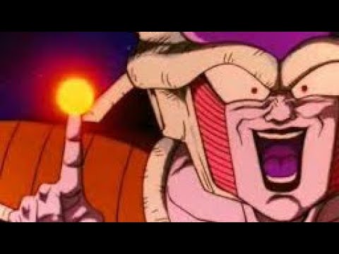 Freeza Destrói O Planeta Vegeta 