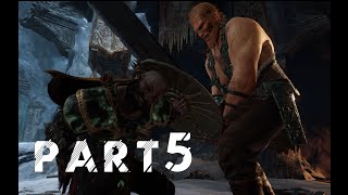 God of War New Game Plus Walkthrough Gameplay PART 5 - MAGNI AND MODI