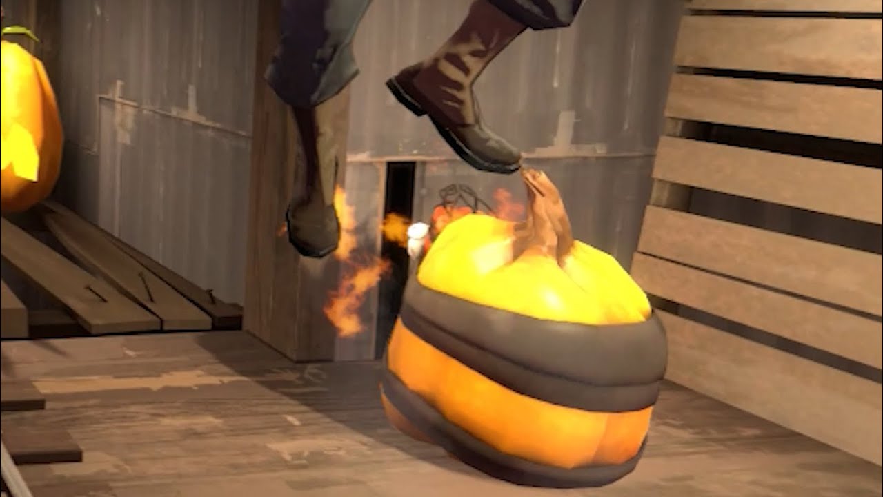 TF2 Pumpkin Bombs are fun YouTube