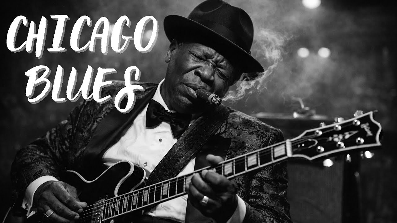 Chicago Slow Burn – Timeless Electric Blues Experience