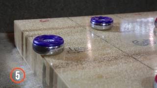 How to play Shuffleboard