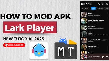 HOW TO MOD LARK PLAYER USING MT MANAGER/TUTORIAL 2025