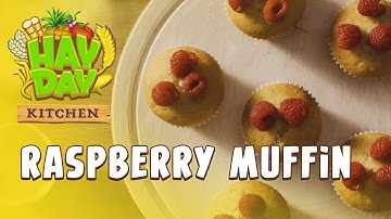 Hay Day Kitchen: The Raspberry Muffin