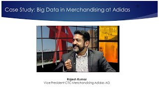 Case Study Big Data Analytics at Adidas