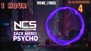 Download lagu ZACK MERCI - PSYCHO [1 HOUR]