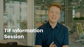 TIF Info Session (2026-27)