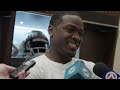 De’Von Achane meets with the media | Miami Dolphins
