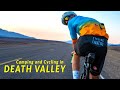 CYCLING BUCKET LIST: DEATH VALLEY!  Riding and camping adventure! | part 1 - Dantes View