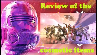 Review of the *NEW* M.U.T.E. Protocol Cosmetics (robot skins)