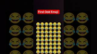 Find Emoji #emoji #eyetest #shorts