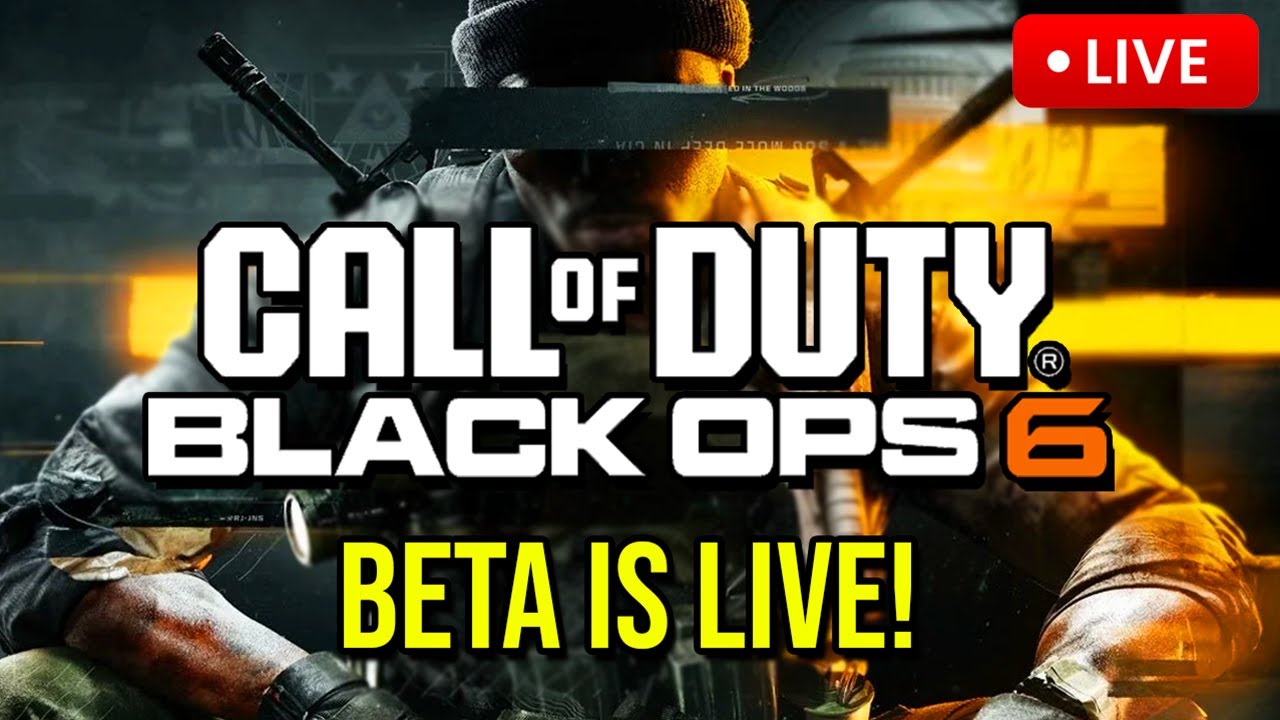 BLACK OPS 6 BETA IS HERE!! ⭐ EARLY ACCESS LIVE GAMEPLAY! ⭐ (BO6 Beta Code Giveaways & More