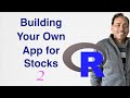 Shiny App For Technical Analysis with Symbol and Days #2