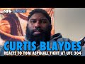 Curtis Blaydes: Tom Aspinall Fight For 'Real Belt,' Jon Jones to Retire After Stipe Miocic | UFC 304