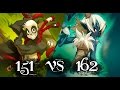 Wakfu PvP - 151 Pandawa vs 162 Osamodas