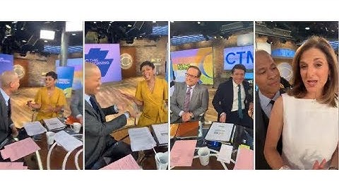 Group chat on CBS This Morning