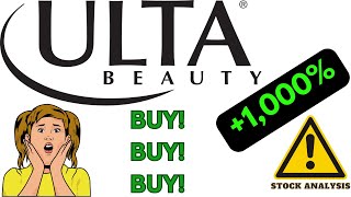 The BEST Multibagger Stock With 1,000% GAINS Potential! | Ulta Beauty (ULTA) Stock Review! |