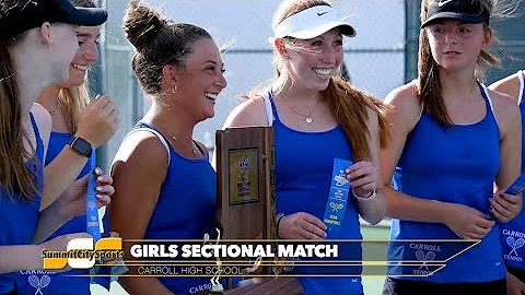 Highlights: Carroll Claims Sectional  Crown