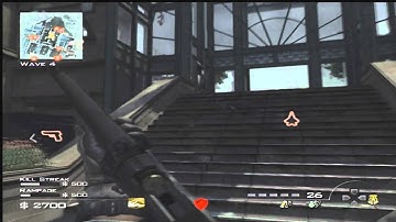 SURVIVAL MODE MW3 - Underground - High Wave Strategy Part 1 (Modern Warfare 3 Gameplay)