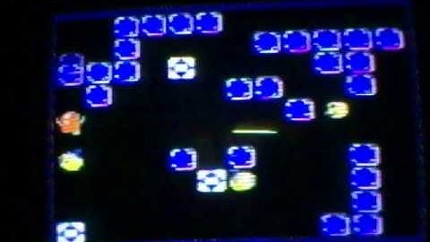 Pengo for Atari 800xl World Record