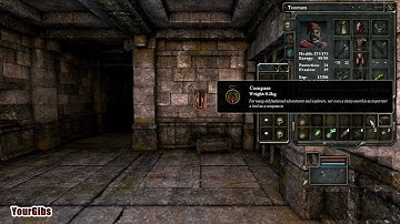 Legend of Grimrock ♦ Toorum Solo [13] Level 5: Hallways 1/3 - Pit Puzzle, Iron Key