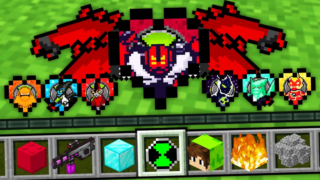 Майнкрафт, но c ЖИЗНЯМИ БЕН 10...