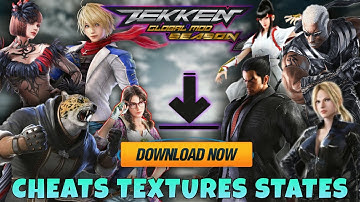 TG-MOD S4 CHARACTERS CHEATS CODES DOWNLOAD NOW!!! | ANNA,LEO,KING,JULIA,KAZUMI,RAVEN,NINA, KAZUYA