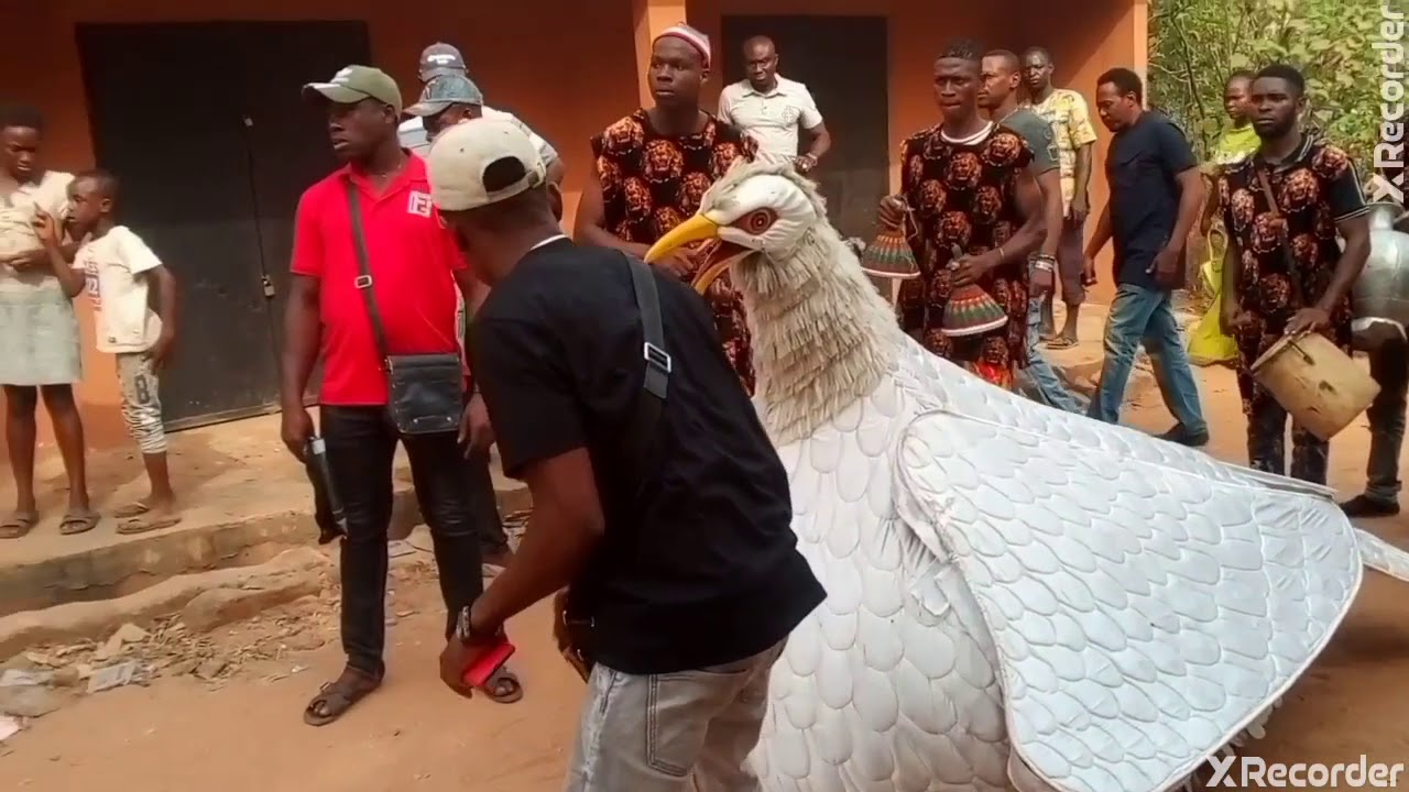 IGBO MASQUERADES: EKWENSU