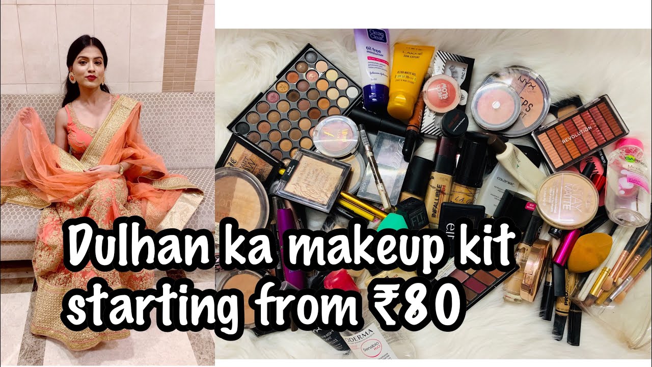 Bridal Makeup Kit List