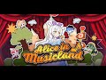 Lisiret Alice In Musicland Korean Cover Cover By 가루별 모로 파크모 카운터 달슈 배카인 